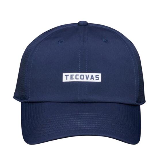 Tecovas Men's Navy Polyster Six Panel Performance Trucker Hat One Size - Picture 1 of 8